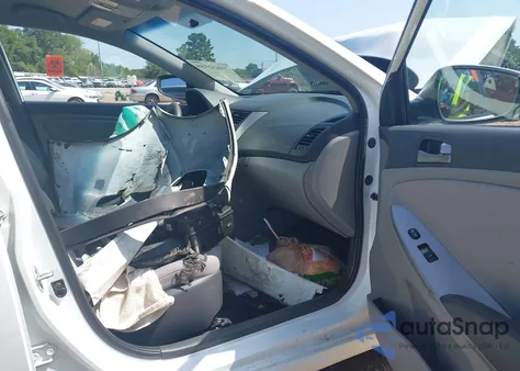 2016 Hyundai Accent Se from USA, damaged, VIN KMHCT4AE6GU090341